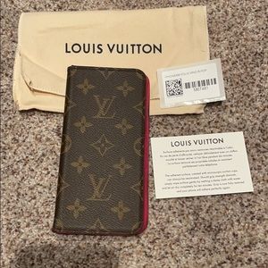 Louis Vuitton iPhone XS Max Folio